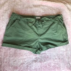 Green Shorts